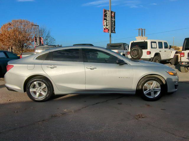 used 2020 Chevrolet Malibu car, priced at $15,393