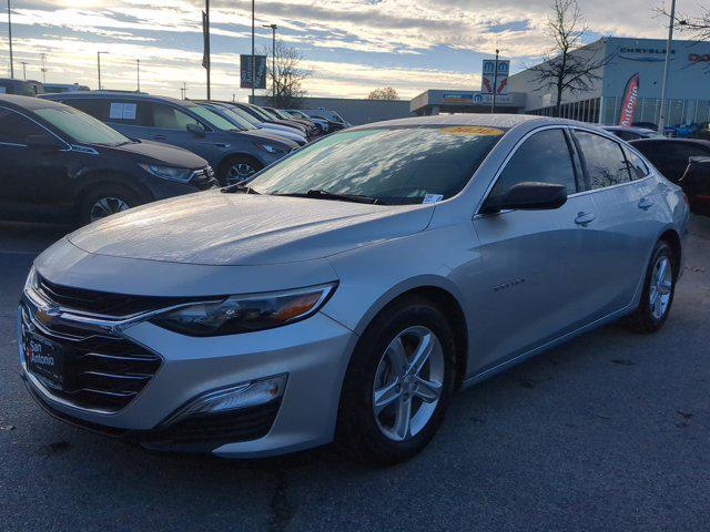 used 2020 Chevrolet Malibu car, priced at $15,393