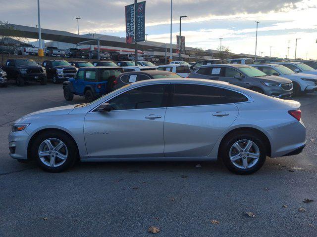 used 2020 Chevrolet Malibu car, priced at $15,393