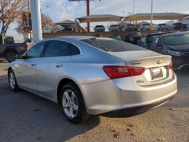 used 2020 Chevrolet Malibu car, priced at $15,393