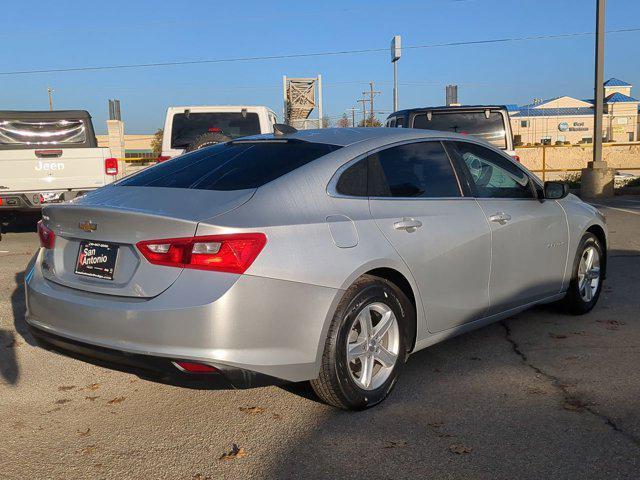 used 2020 Chevrolet Malibu car, priced at $15,393