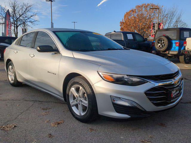 used 2020 Chevrolet Malibu car, priced at $15,393