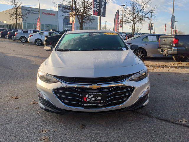 used 2020 Chevrolet Malibu car, priced at $15,393