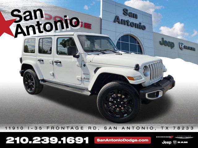 used 2021 Jeep Wrangler Unlimited car, priced at $37,258