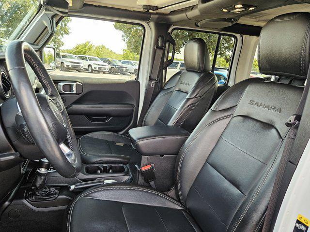 used 2021 Jeep Wrangler Unlimited car, priced at $37,258