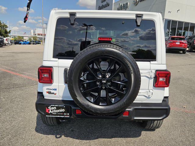 used 2021 Jeep Wrangler Unlimited car, priced at $37,258