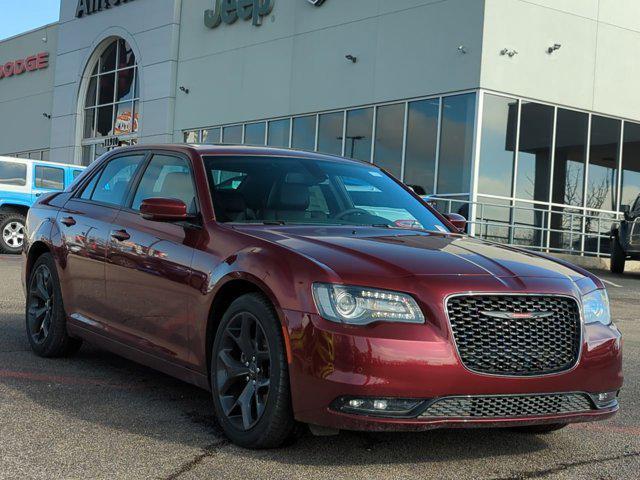 new 2023 Chrysler 300 car, priced at $45,184