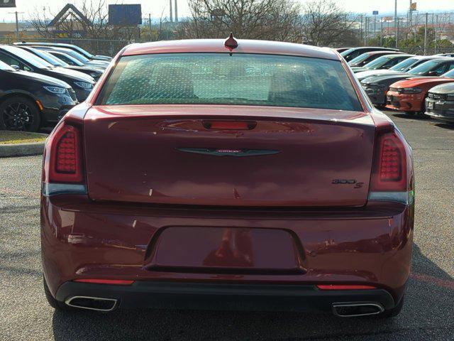 new 2023 Chrysler 300 car, priced at $45,184