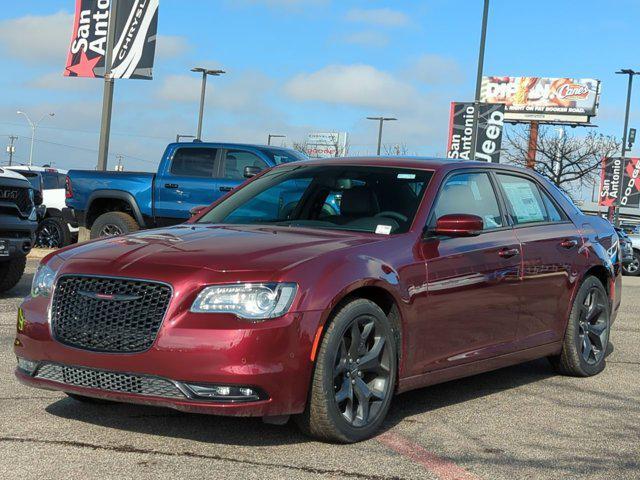 new 2023 Chrysler 300 car, priced at $45,184