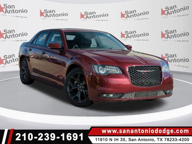 new 2023 Chrysler 300 car, priced at $45,184