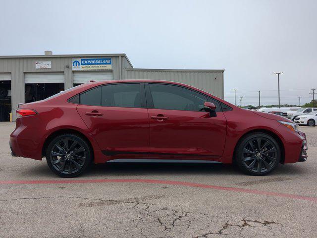 used 2023 Toyota Corolla car, priced at $23,846