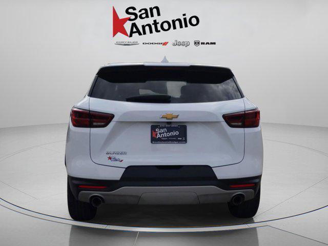 used 2023 Chevrolet Blazer car, priced at $21,948