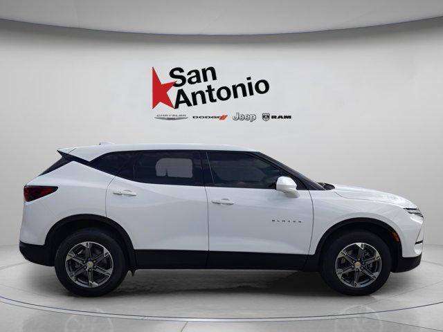 used 2023 Chevrolet Blazer car, priced at $21,948