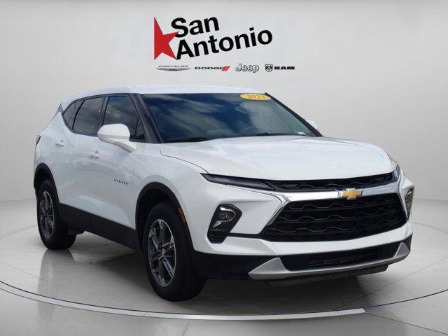 used 2023 Chevrolet Blazer car, priced at $21,948