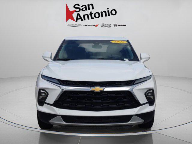 used 2023 Chevrolet Blazer car, priced at $21,948