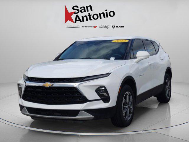 used 2023 Chevrolet Blazer car, priced at $21,948