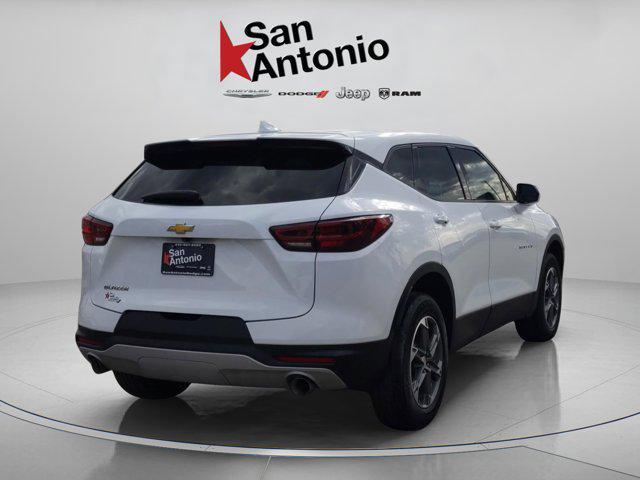 used 2023 Chevrolet Blazer car, priced at $21,948