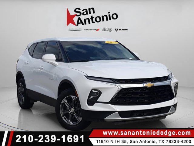 used 2023 Chevrolet Blazer car, priced at $21,948
