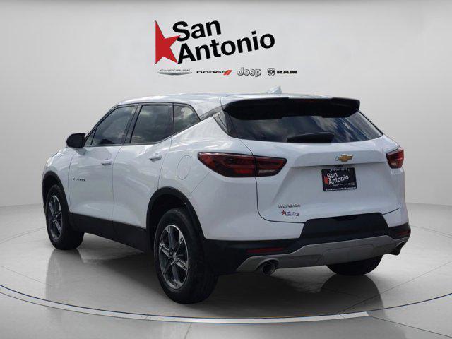 used 2023 Chevrolet Blazer car, priced at $21,948