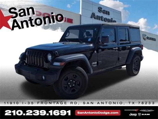 used 2018 Jeep Wrangler Unlimited car, priced at $26,620