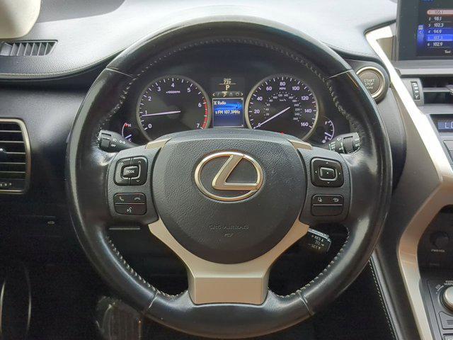 used 2016 Lexus NX 200t car, priced at $19,499