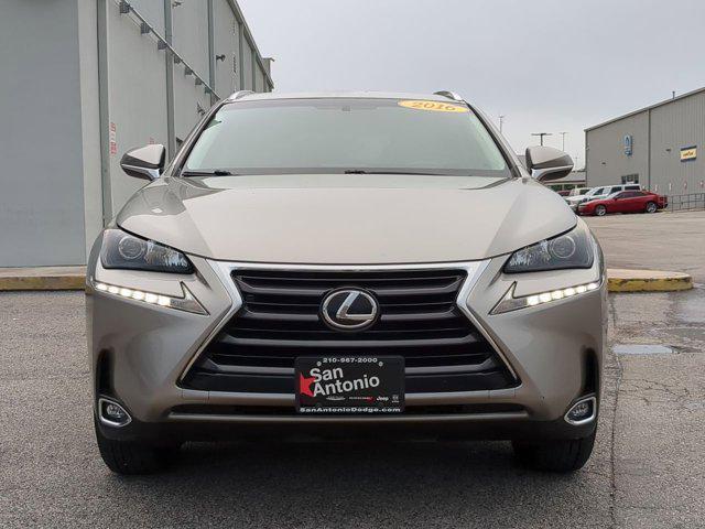used 2016 Lexus NX 200t car, priced at $19,499
