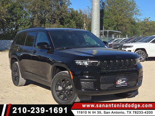new 2025 Jeep Grand Cherokee L car, priced at $40,585