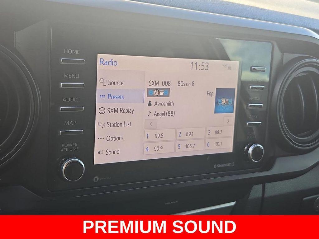 used 2022 Toyota Tacoma car, priced at $31,424