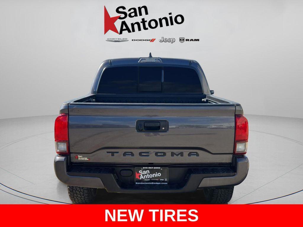 used 2022 Toyota Tacoma car, priced at $31,424