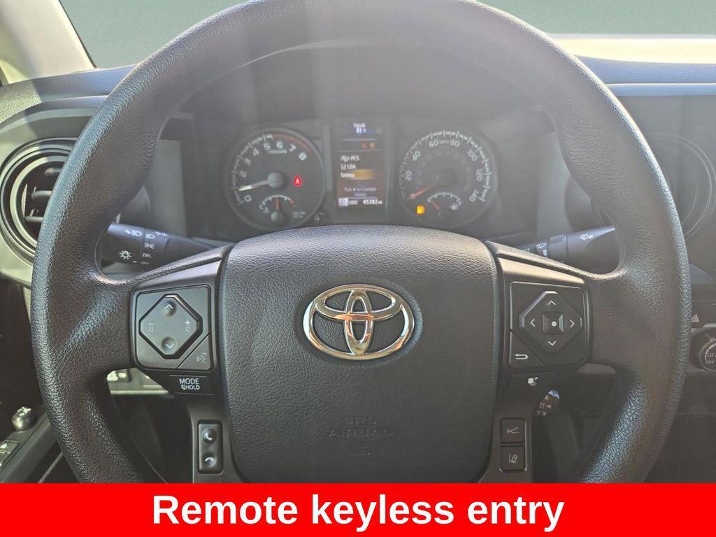 used 2022 Toyota Tacoma car, priced at $31,424