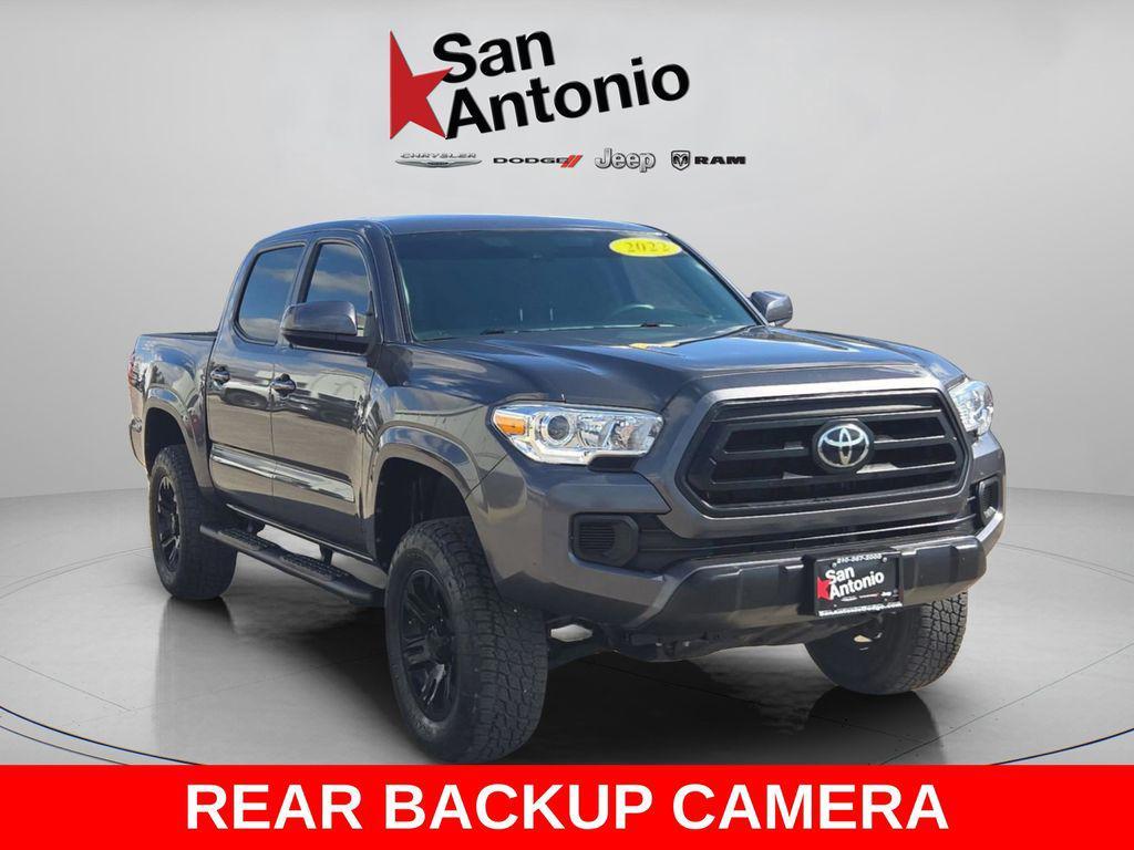 used 2022 Toyota Tacoma car, priced at $31,424