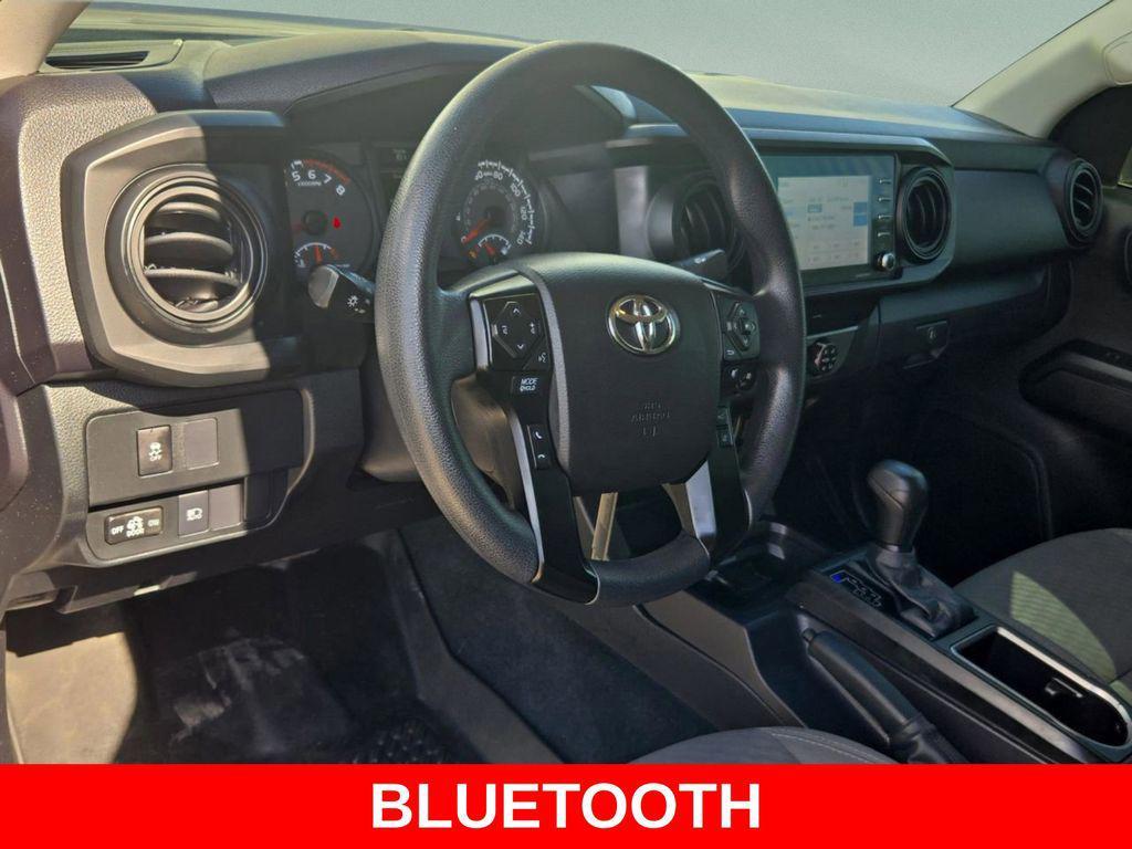 used 2022 Toyota Tacoma car, priced at $31,424