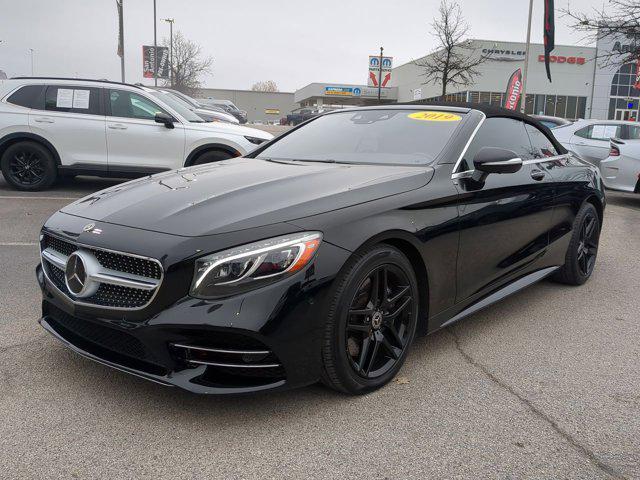 used 2019 Mercedes-Benz S-Class car, priced at $61,758