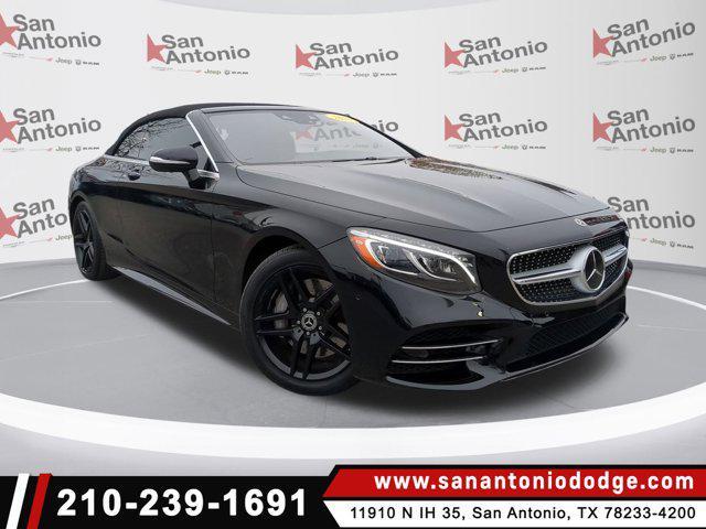 used 2019 Mercedes-Benz S-Class car, priced at $65,305