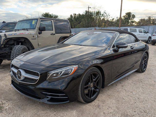 used 2019 Mercedes-Benz S-Class car, priced at $65,933