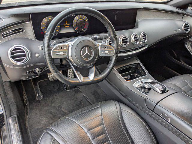 used 2019 Mercedes-Benz S-Class car, priced at $65,933