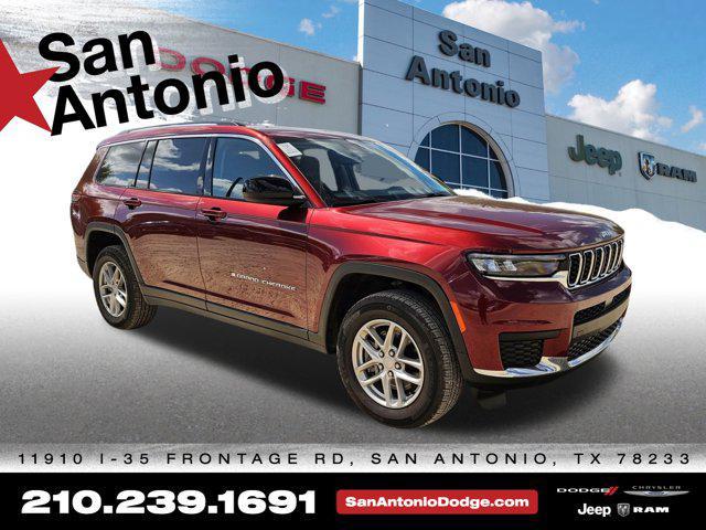 used 2023 Jeep Grand Cherokee L car, priced at $36,512