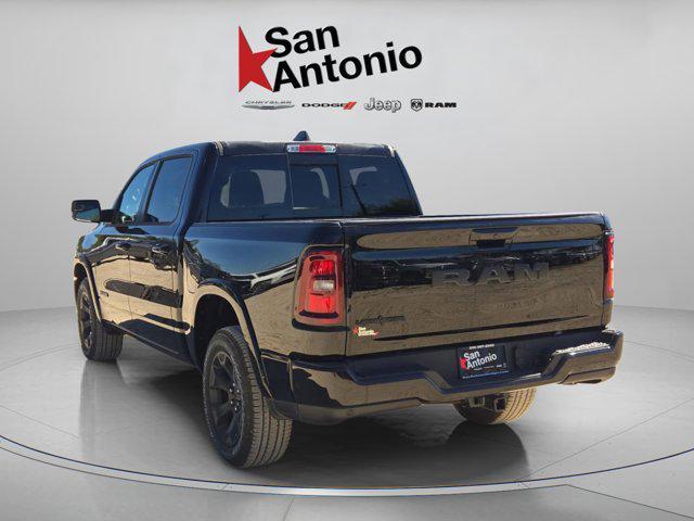 new 2025 Ram 1500 car, priced at $43,387