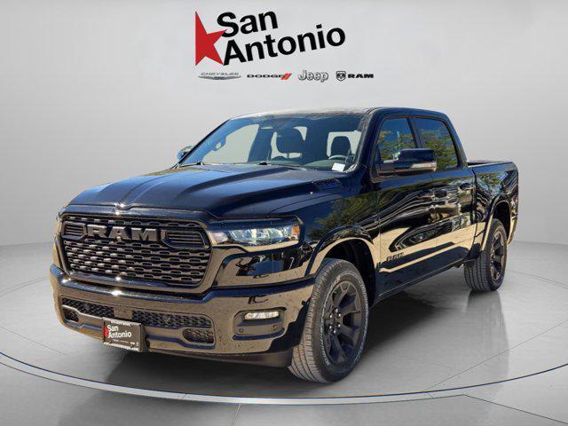 new 2025 Ram 1500 car, priced at $43,387
