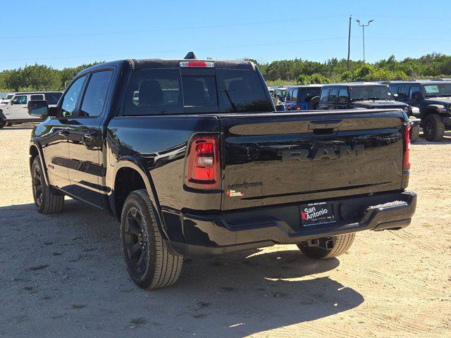 new 2025 Ram 1500 car, priced at $43,387