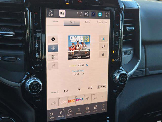 new 2025 Ram 1500 car, priced at $43,387