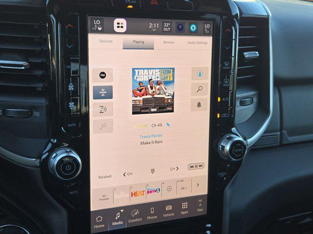 new 2025 Ram 1500 car, priced at $43,387