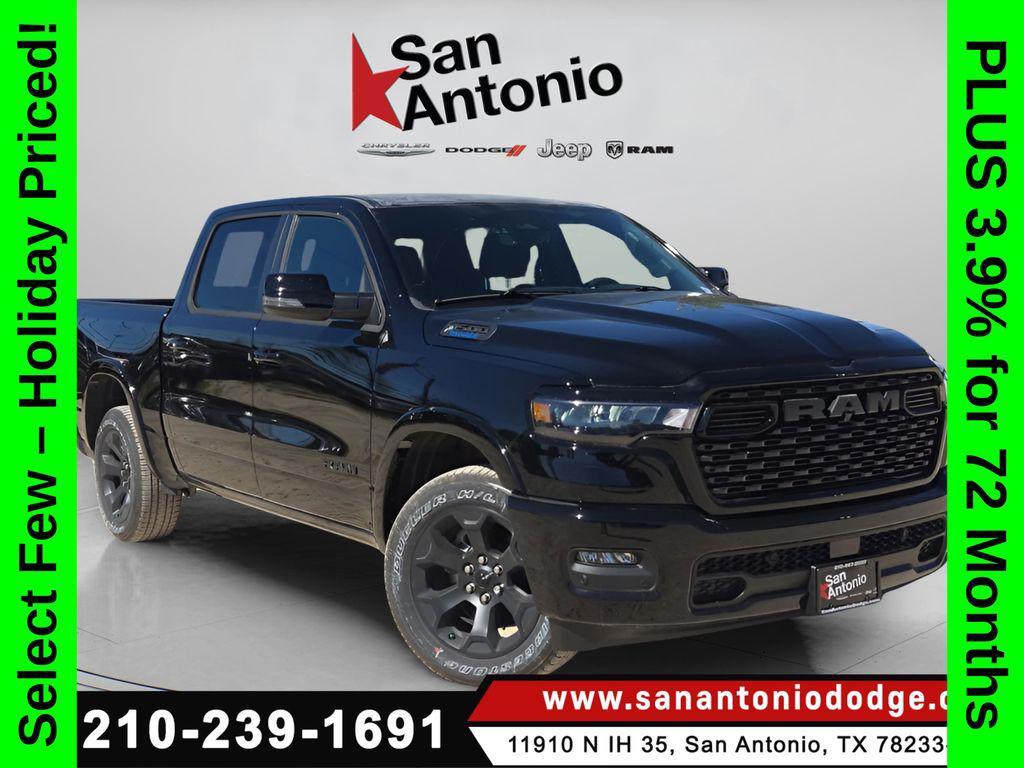 new 2025 Ram 1500 car, priced at $43,320