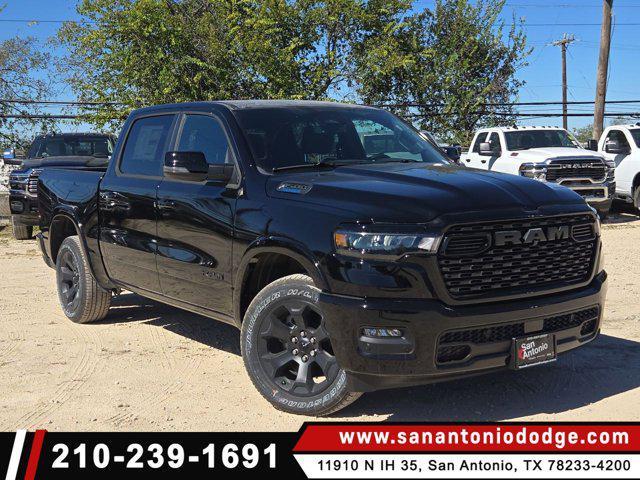new 2025 Ram 1500 car, priced at $43,387