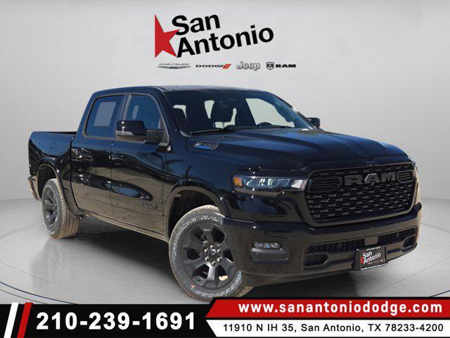 new 2025 Ram 1500 car, priced at $43,387