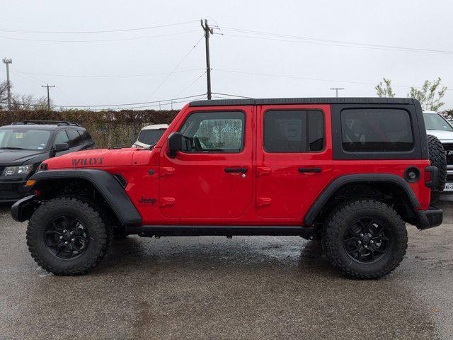 new 2024 Jeep Wrangler car, priced at $47,326