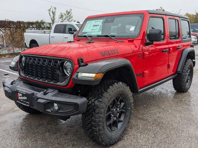 new 2024 Jeep Wrangler car, priced at $47,326