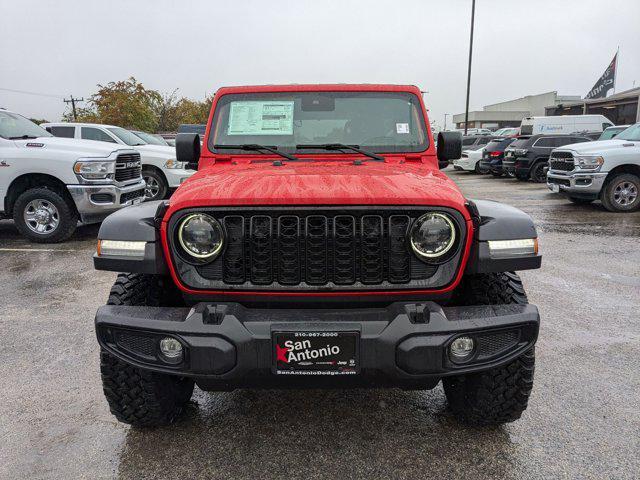 new 2024 Jeep Wrangler car, priced at $47,326