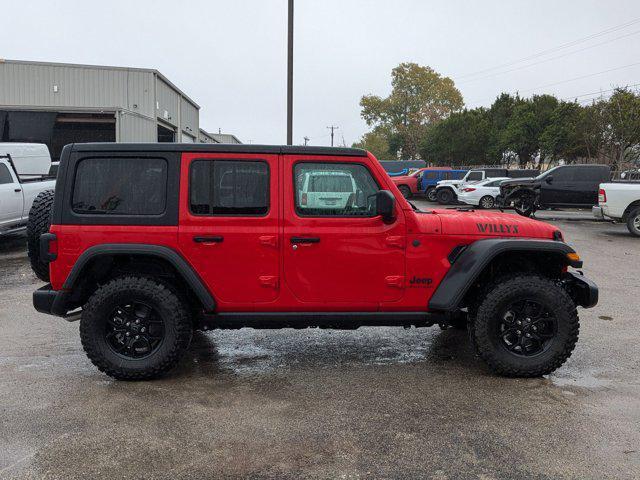 new 2024 Jeep Wrangler car, priced at $47,326