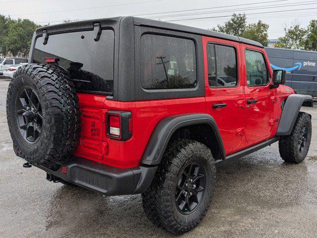 new 2024 Jeep Wrangler car, priced at $47,326